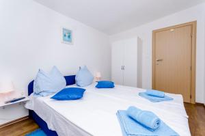 Postel nebo postele na pokoji v ubytování Apartment Diva