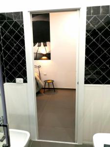 Koupelna v ubytování Lombardi Luxury Home + 28 fotografií