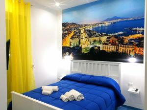 Postel nebo postele na pokoji v ubytování Lombardi Luxury Home