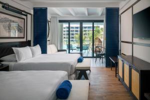 Llit o llits en una habitació de Ocean Coral Spring Resort - All Inclusive