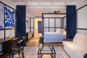 Llit o llits en una habitació de Ocean Coral Spring Resort - All Inclusive