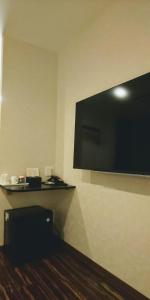 TV a/nebo společenská místnost v ubytování Ueno First City Hotel