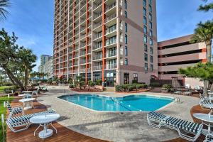 Amenity-Rich Condo Myrtle Beach Boardwalk Access!