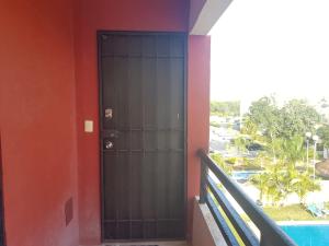 Un balcón o terraza en Depa Playa Halcon