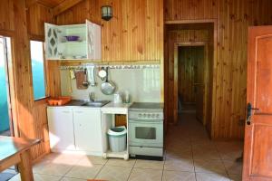 Virtuvė arba virtuvėlė apgyvendinimo įstaigoje CASA GUADALUPE SAN FELIPE