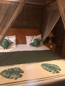 Letto o letti in una camera di 360 Rainforest