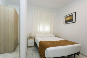 Krevet ili kreveti u jedinici u objektu Apartamentos Los Cantaros