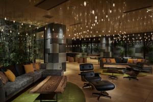 Posezení v ubytování Royal Twin Hotel Kyoto Hachijoguchi