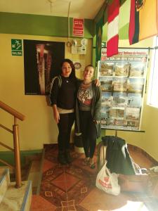 Hosté ubytování Artesonraju Hostel Huaraz
