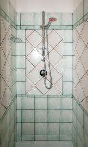A bathroom at Appartamento fronte mare Perdepera