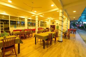 Restaurace v ubytování Kabalana Hotel & Villa