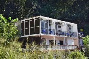 Budova, kde se hostel nachází
