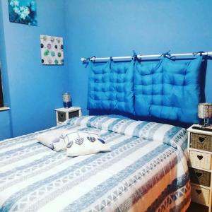 Postel nebo postele na pokoji v ubytování B&B Villa Anita