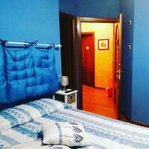 Postel nebo postele na pokoji v ubytování B&B Villa Anita