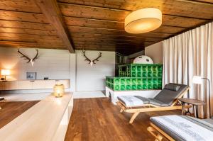Lázně a/nebo wellness v ubytování BOUTIQUEHOTEL das edelweiss