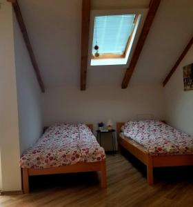 Postel nebo postele na pokoji v ubytování Dreams