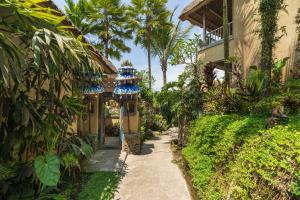Zahrada ubytování Puri Gangga Resort Ubud