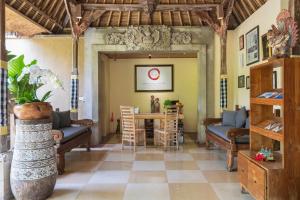 Posezení v ubytování Puri Gangga Resort Ubud