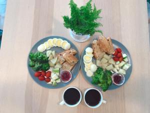 住宿加早餐旅馆内部或周边提供的食物
