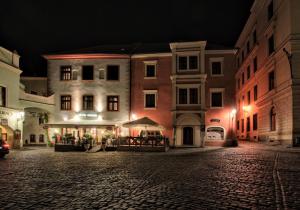 Budova, v ktorej sa hotel nachádza