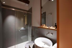 Kúpeľňa v ubytovaní Locanda Remare