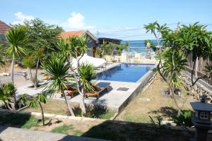 Bazén v ubytování Adara Beach Huts nebo v jeho okolí