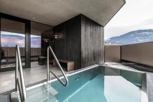 Bazén v ubytovaní Hotel Restaurant Langgenhof alebo v jeho blízkosti