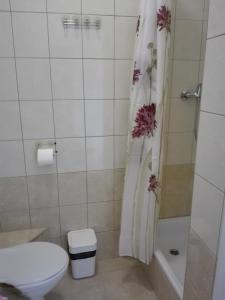 Ванная комната в Pokoje Gościnne KORMORAN