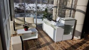 Posezení v ubytování Hotel & Restaurant Ada