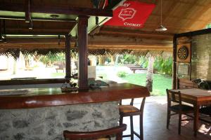 Restaurace v ubytování Ging Oya Lodge