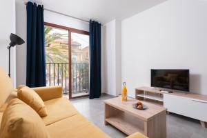 Posezení v ubytování Apartamentos Quijano by Be Alicante