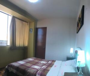 Cama o camas de una habitación en Tamaris Hotel