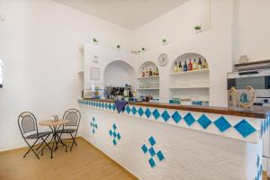 Kuchyň nebo kuchyňský kout v ubytování Hotel Mare Blue + 20 fotografií