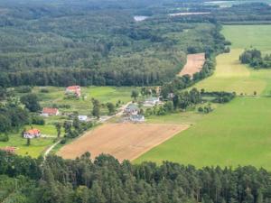 Příroda nedaleko bed and breakfast
