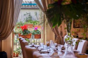 Zahrada ubytování Corte Rossetti Le Dimore Luxury B&B