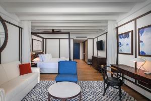 Llit o llits en una habitació de Ocean Coral Spring Resort - All Inclusive