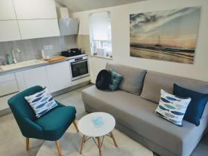 O bucătărie sau chicinetă la Apartment Sunrise Mandre