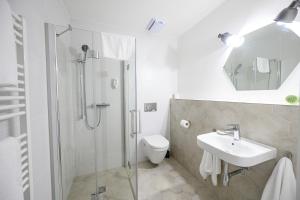 Kúpeľňa v ubytovaní Světoběžník Bed & Wine