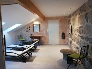 Lázně a/nebo wellness v ubytování Bellevue Chambres d'hôtes