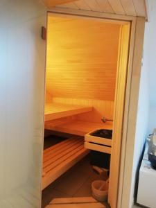 Postel nebo postele na pokoji v ubytování Bellevue Chambres d'hôtes
