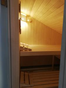 Postel nebo postele na pokoji v ubytování Bellevue Chambres d'hôtes