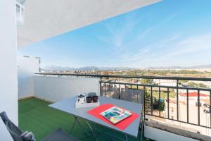 Μπαλκόνι ή βεράντα στο Apartamento Carole