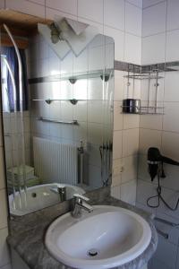 Koupelna v ubytování Ferienhaus Margotti + 17 fotografií