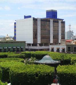 Zahrada ubytování Hotel El Monte