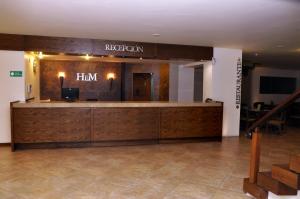 Vstupní hala nebo recepce v ubytování Hotel El Monte