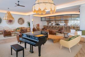 Zona d'estar a Ocean Coral Spring Resort - All Inclusive