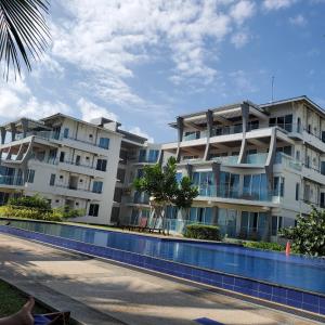 Kolam renang di atau dekat dengan Beach Front Paradise