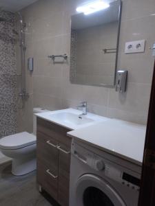 Bathroom sa Apartamento en Zona Cap Salou
