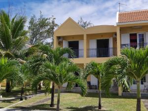 Zahrada ubytování Palmar Beach Villa