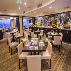 Restaurace v ubytování Del Pilar Miraflores Hotel